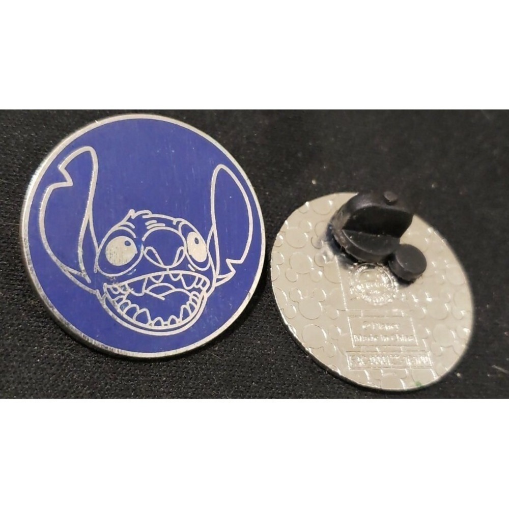Disney Pin Stitch Blue Alien Experiment 116097‎ 2016 Character Booster